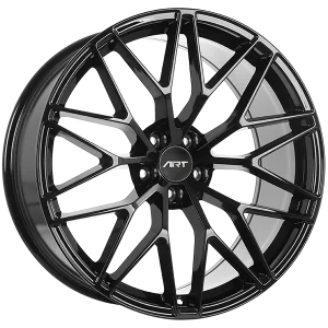 Art Replica Wheels – Replica 312 – Black – 21″x9.5″ 26mm – All weather Wheels – R3122101